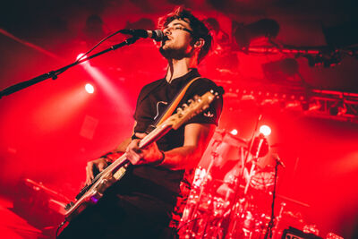 Walk The Moon @ Trix Club, picture 7, photographed by Elke Briers - FrontView Magazine