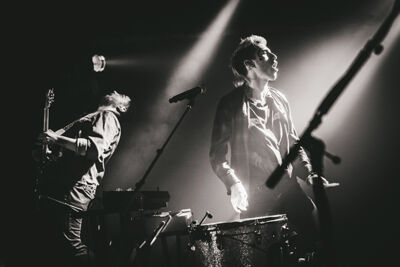 Walk The Moon @ Trix Club, picture 11, photographed by Elke Briers - FrontView Magazine