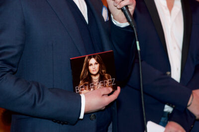 Belle Perez-CD voorstelling @ The villa, picture 1, photographed by Bart Baevegems - FrontView Magazine