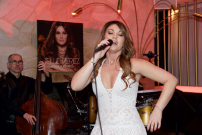 Belle Perez-CD voorstelling @ The villa, picture 5, photographed by Bart Baevegems - FrontView Magazine