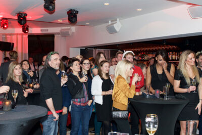 Belle Perez-CD voorstelling @ The villa, picture 14, photographed by Bart Baevegems - FrontView Magazine