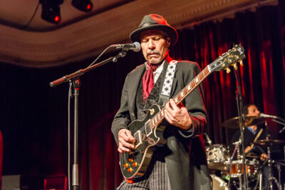 Shuggie Otis @ De Casino St.-Niklaas, picture 1, photographed by Guy Danneels - FrontView Magazine
