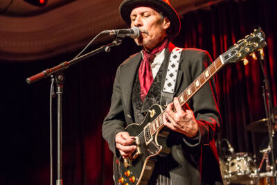 Shuggie Otis @ De Casino St.-Niklaas, picture 3, photographed by Guy Danneels - FrontView Magazine