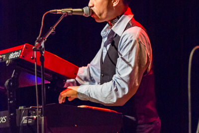 Shuggie Otis @ De Casino St.-Niklaas, picture 8, photographed by Guy Danneels - FrontView Magazine
