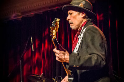 Shuggie Otis @ De Casino St.-Niklaas, picture 15, photographed by Guy Danneels - FrontView Magazine