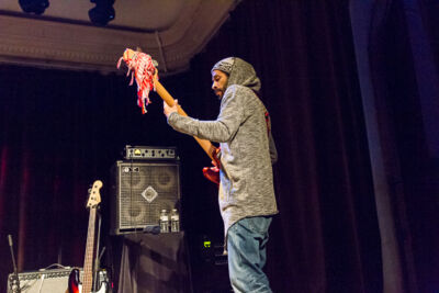 Shuggie Otis @ De Casino St.-Niklaas, picture 16, photographed by Guy Danneels - FrontView Magazine