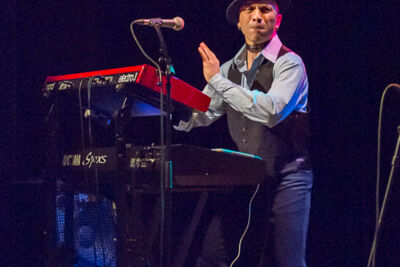 Shuggie Otis @ De Casino St.-Niklaas, picture 22, photographed by Guy Danneels - FrontView Magazine