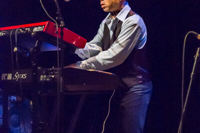 Shuggie Otis @ De Casino St.-Niklaas, picture 24, photographed by Guy Danneels - FrontView Magazine