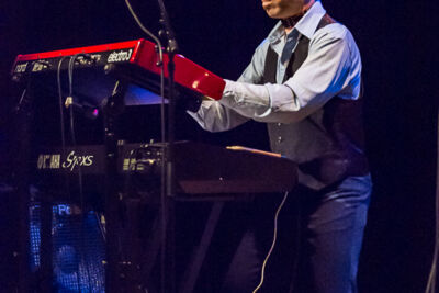 Shuggie Otis @ De Casino St.-Niklaas, picture 27, photographed by Guy Danneels - FrontView Magazine