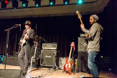 Shuggie Otis @ De Casino St.-Niklaas, picture 31, photographed by Guy Danneels - FrontView Magazine