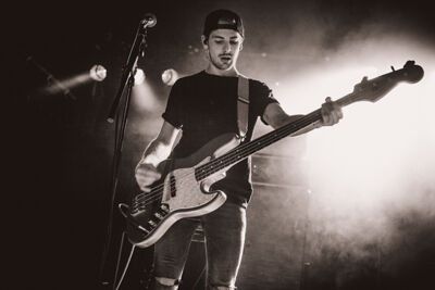 AGAINST THE CURRENT vs. ROAM vs. THE OVERSLEPT @ Muziekodroom, foto 3, foto's door Alana Clemens - FrontView Magazine