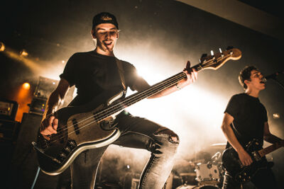 AGAINST THE CURRENT vs. ROAM vs. THE OVERSLEPT @ Muziekodroom, foto 5, foto's door Alana Clemens - FrontView Magazine