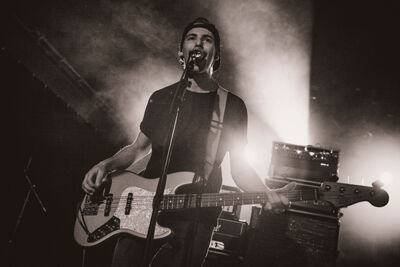 AGAINST THE CURRENT vs. ROAM vs. THE OVERSLEPT @ Muziekodroom, foto 6, foto's door Alana Clemens - FrontView Magazine