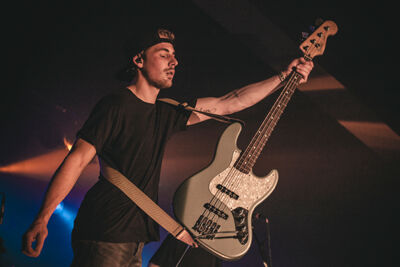 AGAINST THE CURRENT vs. ROAM vs. THE OVERSLEPT @ Muziekodroom, foto 7, foto's door Alana Clemens - FrontView Magazine