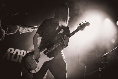 AGAINST THE CURRENT vs. ROAM vs. THE OVERSLEPT @ Muziekodroom, foto 8, foto's door Alana Clemens - FrontView Magazine