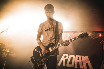 AGAINST THE CURRENT vs. ROAM vs. THE OVERSLEPT @ Muziekodroom, foto 9, foto's door Alana Clemens - FrontView Magazine