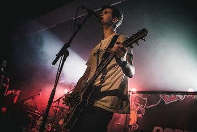 AGAINST THE CURRENT vs. ROAM vs. THE OVERSLEPT @ Muziekodroom, foto 10, foto's door Alana Clemens - FrontView Magazine