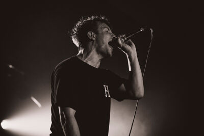 AGAINST THE CURRENT vs. ROAM vs. THE OVERSLEPT @ Muziekodroom, foto 11, foto's door Alana Clemens - FrontView Magazine