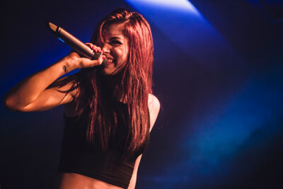 AGAINST THE CURRENT vs. ROAM vs. THE OVERSLEPT @ Muziekodroom, foto 17, foto's door Alana Clemens - FrontView Magazine