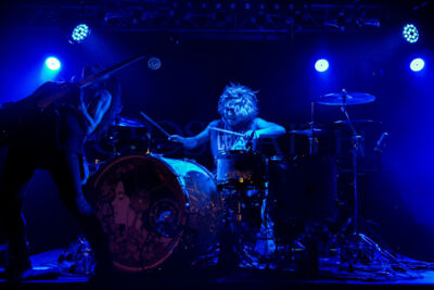 Crossfaith @ Trix, picture 1, photographed by Dorien Goetschalckx - FrontView Magazine
