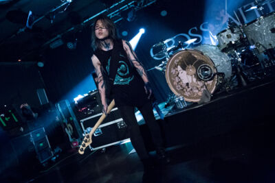 Crossfaith @ Trix, picture 3, photographed by Dorien Goetschalckx - FrontView Magazine