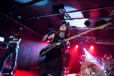 Crossfaith @ Trix, picture 5, photographed by Dorien Goetschalckx - FrontView Magazine