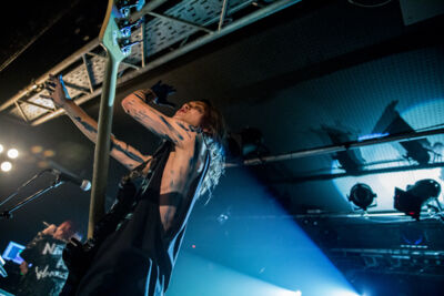 Crossfaith @ Trix, picture 9, photographed by Dorien Goetschalckx - FrontView Magazine