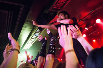 Crossfaith @ Trix, picture 24, photographed by Dorien Goetschalckx - FrontView Magazine