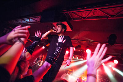 Crossfaith @ Trix, picture 28, photographed by Dorien Goetschalckx - FrontView Magazine