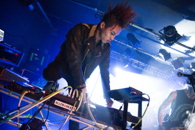 Crossfaith @ Trix, picture 32, photographed by Dorien Goetschalckx - FrontView Magazine