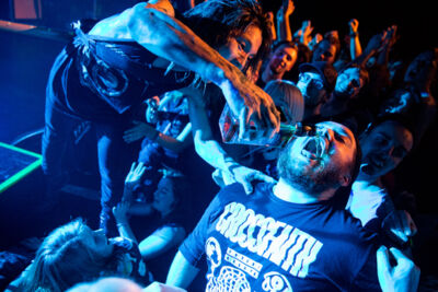 Crossfaith @ Trix, picture 39, photographed by Dorien Goetschalckx - FrontView Magazine