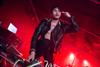 Crossfaith @ Trix, picture 42, photographed by Dorien Goetschalckx - FrontView Magazine