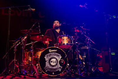 Fun Lovin' Criminals @ De Kuub, picture 10, photographed by Erwin Evrard - FrontView Magazine