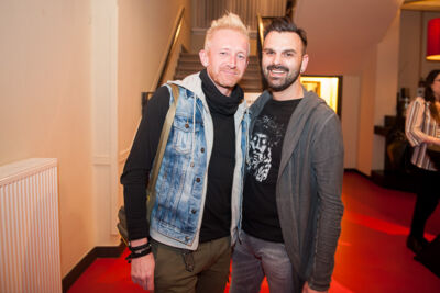 Première The Elephant Man @ Rode zaal - Fakkelteater, picture 7, photographed by Goele Bormans - FrontView Magazine