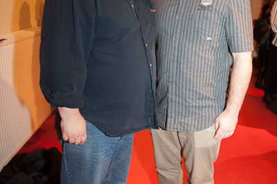 Première The Elephant Man @ Rode zaal - Fakkelteater, picture 10, photographed by Goele Bormans - FrontView Magazine