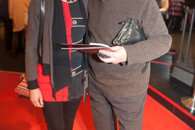 Première The Elephant Man @ Rode zaal - Fakkelteater, picture 12, photographed by Goele Bormans - FrontView Magazine