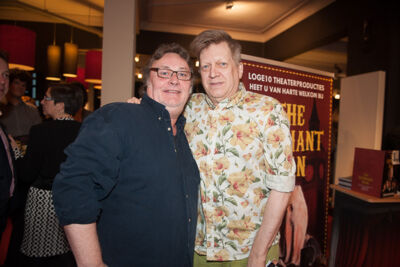 Première The Elephant Man @ Rode zaal - Fakkelteater, picture 14, photographed by Goele Bormans - FrontView Magazine