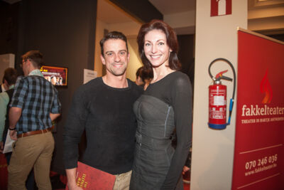 Première The Elephant Man @ Rode zaal - Fakkelteater, picture 17, photographed by Goele Bormans - FrontView Magazine