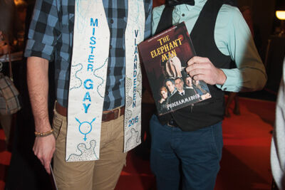 Première The Elephant Man @ Rode zaal - Fakkelteater, picture 19, photographed by Goele Bormans - FrontView Magazine