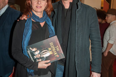 Première The Elephant Man @ Rode zaal - Fakkelteater, picture 20, photographed by Goele Bormans - FrontView Magazine