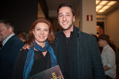 Première The Elephant Man @ Rode zaal - Fakkelteater, picture 21, photographed by Goele Bormans - FrontView Magazine