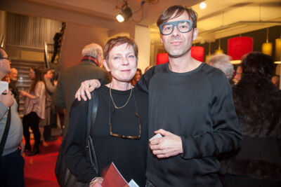 Première The Elephant Man @ Rode zaal - Fakkelteater, picture 25, photographed by Goele Bormans - FrontView Magazine