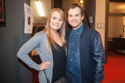 Première The Elephant Man @ Rode zaal - Fakkelteater, picture 27, photographed by Goele Bormans - FrontView Magazine