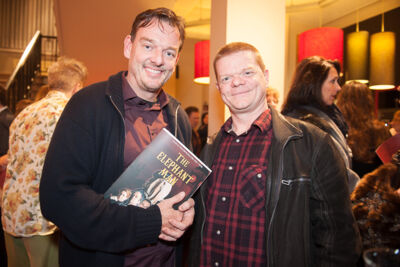 Première The Elephant Man @ Rode zaal - Fakkelteater, picture 29, photographed by Goele Bormans - FrontView Magazine