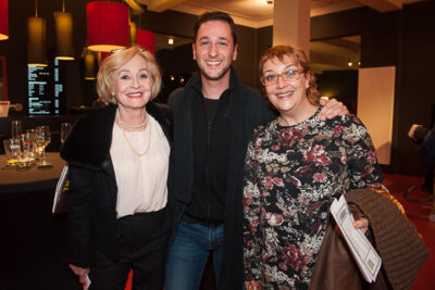 Première The Elephant Man @ Rode zaal - Fakkelteater, picture 34, photographed by Goele Bormans - FrontView Magazine