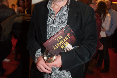 Première The Elephant Man @ Rode zaal - Fakkelteater, picture 36, photographed by Goele Bormans - FrontView Magazine