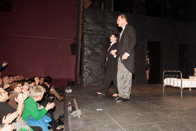Première The Elephant Man @ Rode zaal - Fakkelteater, picture 37, photographed by Goele Bormans - FrontView Magazine