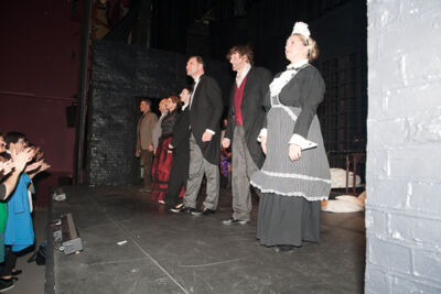 Première The Elephant Man @ Rode zaal - Fakkelteater, picture 44, photographed by Goele Bormans - FrontView Magazine