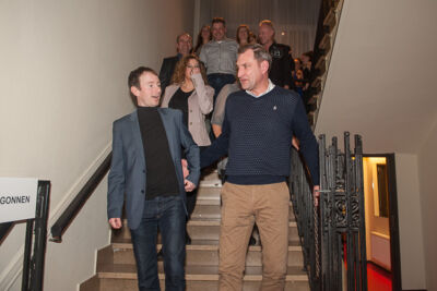 Première The Elephant Man @ Rode zaal - Fakkelteater, picture 48, photographed by Goele Bormans - FrontView Magazine