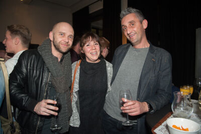 Première The Elephant Man @ Rode zaal - Fakkelteater, picture 54, photographed by Goele Bormans - FrontView Magazine
